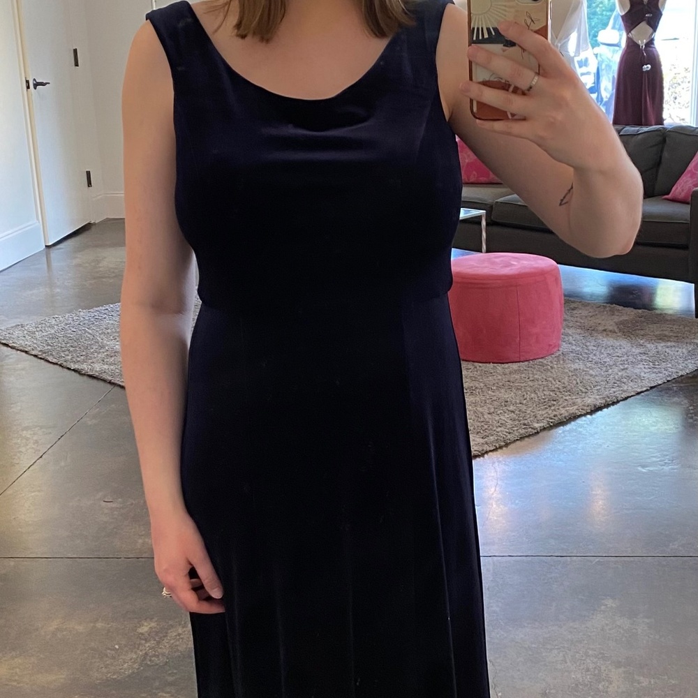 Amsale - Nouvelle - A-Line Velvet